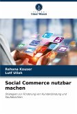 Social Commerce nutzbar machen Social Commerce nutzbar machen