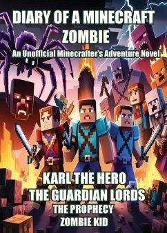Cover Diary of a Minecraft Zombie