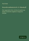 Nouvelle méthode de H. G. Ollendorff Nouvelle méthode de H. G. Ollendorff