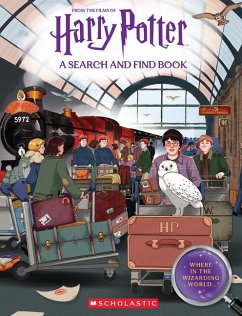 Cover Where in the Wizarding World? an Official Harry Potter Search-And-Find Book