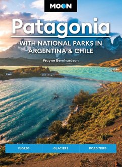 Cover Moon Patagonia: With National Parks in Argentina & Chile