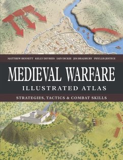 Cover Medieval Warfare Illustrated Atlas