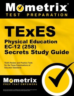 Cover TExES Physical Education Ec-12 (258) Secrets Study Guide