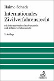 Internationales Zivilverfahrensrecht Internationales Zivilverfahrensrecht
