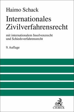 Cover Internationales Zivilverfahrensrecht