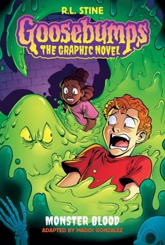 Cover Monster Blood (Goosebumps Graphic Novel #2)
