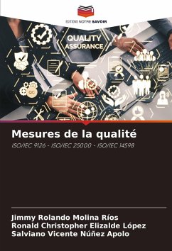 Cover Mesures de la qualité