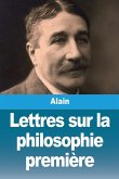 Lettres sur la philosophie première Lettres sur la philosophie première
