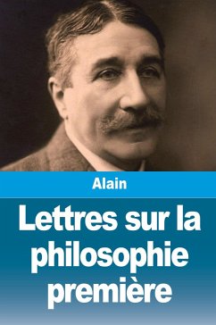 Cover Lettres sur la philosophie première