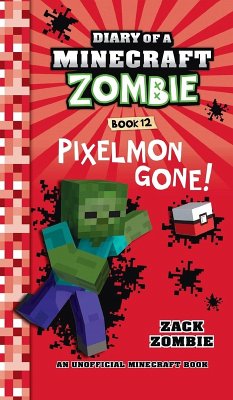 Cover Diary of a Minecraft Zombie Book 12