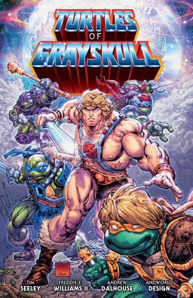 Masters of the Universe/Teenage Mutant Ninja Turtles: Turtles of Grayskull Masters of the Universe/Teenage Mutant Ninja Turtles: Turtles of Grayskull
