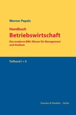 Cover Handbuch Betriebswirtschaft