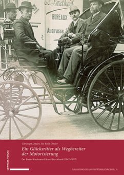 Cover Ein Glücksritter als Wegbereiter der Motorisierung