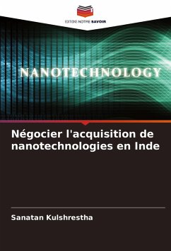 Cover Négocier l'acquisition de nanotechnologies en Inde