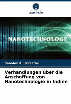 Cover Verhandlungen über die Anschaffung von Nanotechnologie in Indien