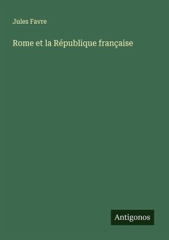 Cover Rome et la République française