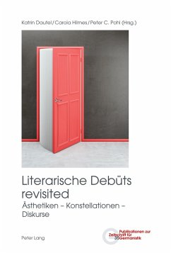 Cover Literarische Debüts revisited
