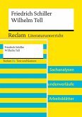 Lehrerpaket 'Friedrich Schiller: Wilhelm Tell': Textausgabe und Lehrerband Lehrerpaket 'Friedrich Schiller: Wilhelm Tell': Textausgabe und Lehrerband