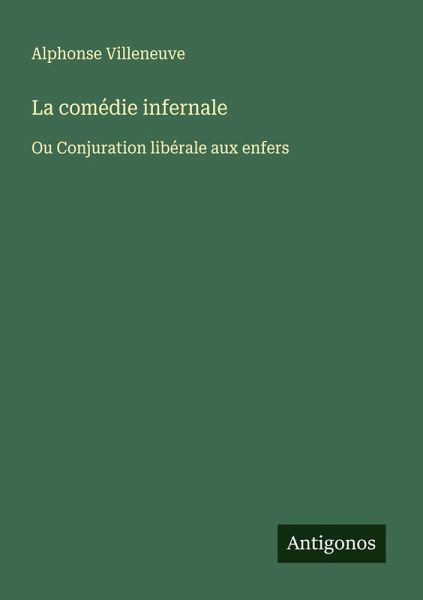 La comédie infernale La comédie infernale