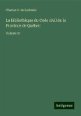 La bibliothèque du Code civil de la Province de Québec