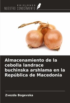 Cover Almacenamiento de la cebolla landrace buchinska arshlama en la República de Macedonia