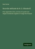 Nouvelle méthode de H. G. Ollendorff Nouvelle méthode de H. G. Ollendorff