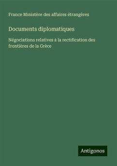 Documents diplomatiques - Ministère des affaires étrangères, France