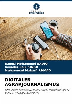 Cover DIGITALER AGRARJOURNALISMUS: