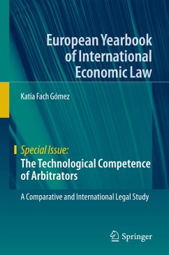 Cover The Technological Competence of Arbitrators