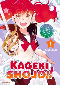 Cover Kageki Shojo!! - Band 1