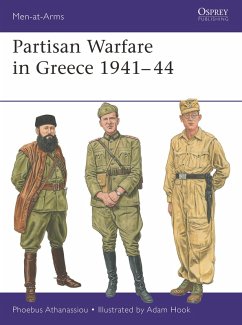 Cover Partisan Warfare in Greece 1941-44