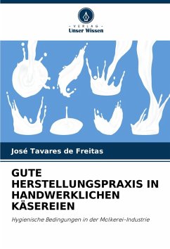 Cover GUTE HERSTELLUNGSPRAXIS IN HANDWERKLICHEN KÄSEREIEN