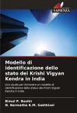 Modello di identificazione dello stato dei Krishi Vigyan Kendra in India