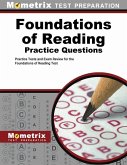 Foundations of Reading Practice Questions Foundations of Reading Practice Questions