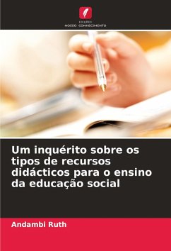 Um inquérito sobre os tipos de recursos didácticos para o ensino da educação social - Ruth, Andambi