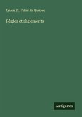 Règles et règlements Règles et règlements