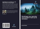 Houdingen ten opzichte van de M¿ori-taal op de werkplek Houdingen ten opzichte van de M¿ori-taal op de werkplek