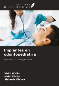 Cover Implantes en odontopediatría