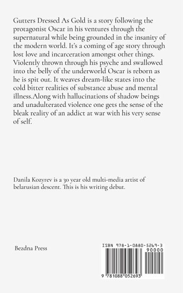 Gutters Dressed As Gold