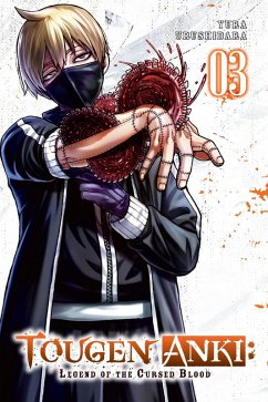 Cover Tougen Anki: Legend of the Cursed Blood, Vol. 3