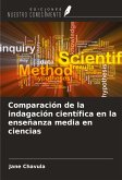 Comparación de la indagación científica en la enseñanza media en ciencias