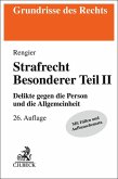 Strafrecht Besonderer Teil II Strafrecht Besonderer Teil II