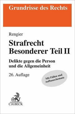 Strafrecht Besonderer Teil II - Rengier, Rudolf