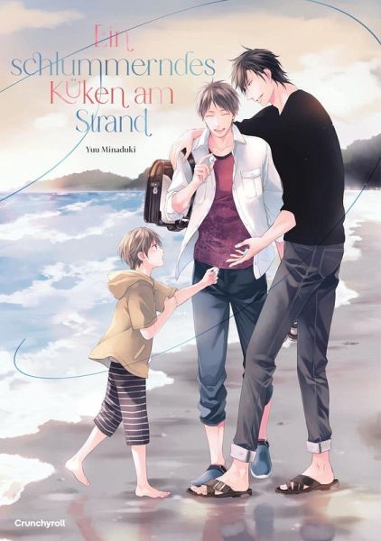 Ein schlummerndes Küken am Strand Ein schlummerndes Küken am Strand