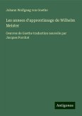 Les annees d'apprentissage de Wilhelm Meister