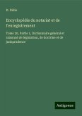 Encyclopédie du notariat et de l'enregistrement Encyclopédie du notariat et de l'enregistrement
