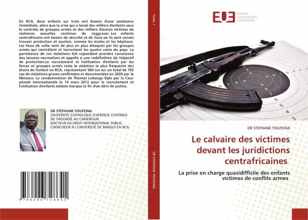 Le calvaire des victimes devant les juridictions centrafricaines Le calvaire des victimes devant les juridictions centrafricaines