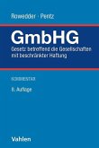 Gesetz betreffend die Gesellschaften mit beschränkter Haftung. GmbHG Gesetz betreffend die Gesellschaften mit beschränkter Haftung. GmbHG