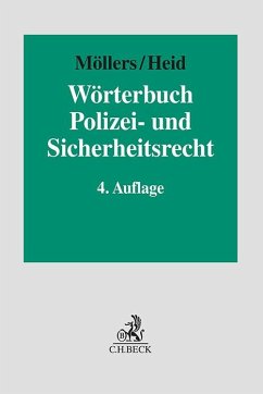 Cover Wörterbuch Polizei- und Sicherheitsrecht