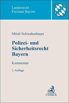 Cover Polizei- und Sicherheitsrecht Bayern